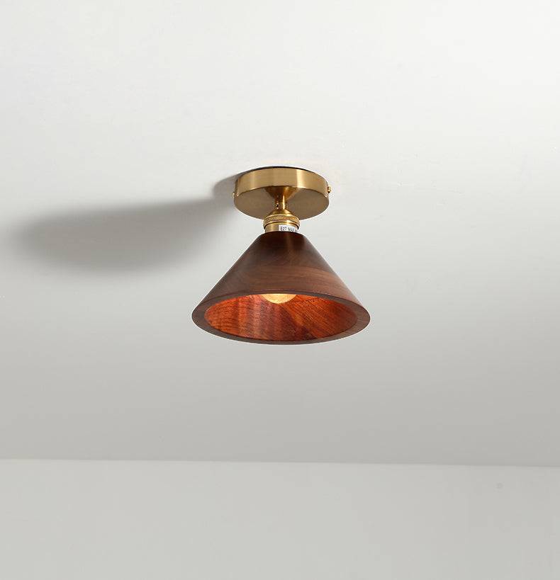 Wood Ceiling Flush Light - 101WFL - Modefinity