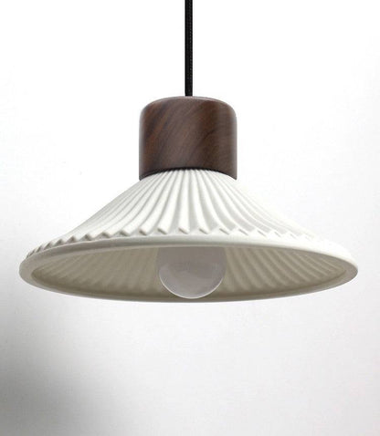 Wood Ceramic Pendant Light - 2091CPL - Modefinity