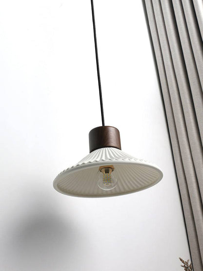 Wood Ceramic Pendant Light - 2091CPL - Modefinity