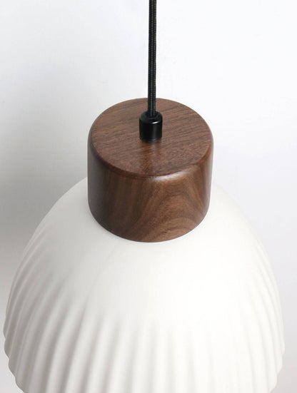 Wood Ceramic Pendant Light - 2092CPL - Modefinity