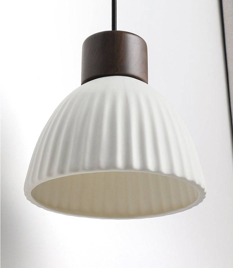 Wood Ceramic Pendant Light - 2092CPL - Modefinity