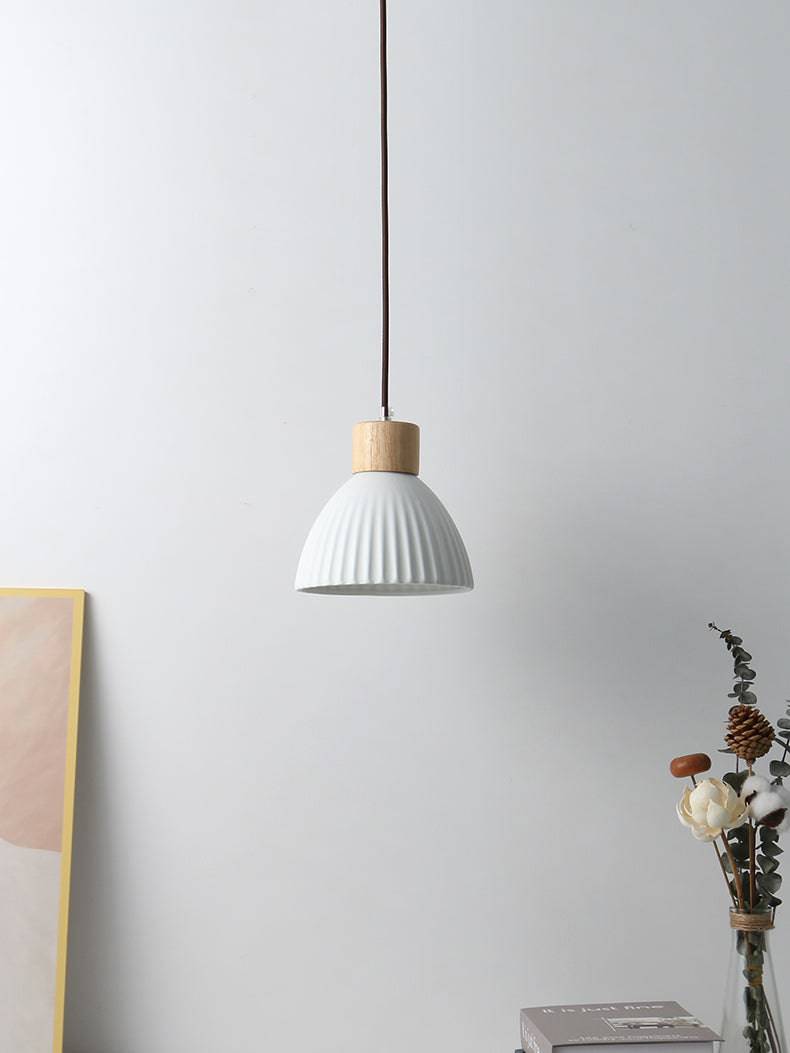 Wood Ceramic Pendant Light - 2092CPL - Modefinity