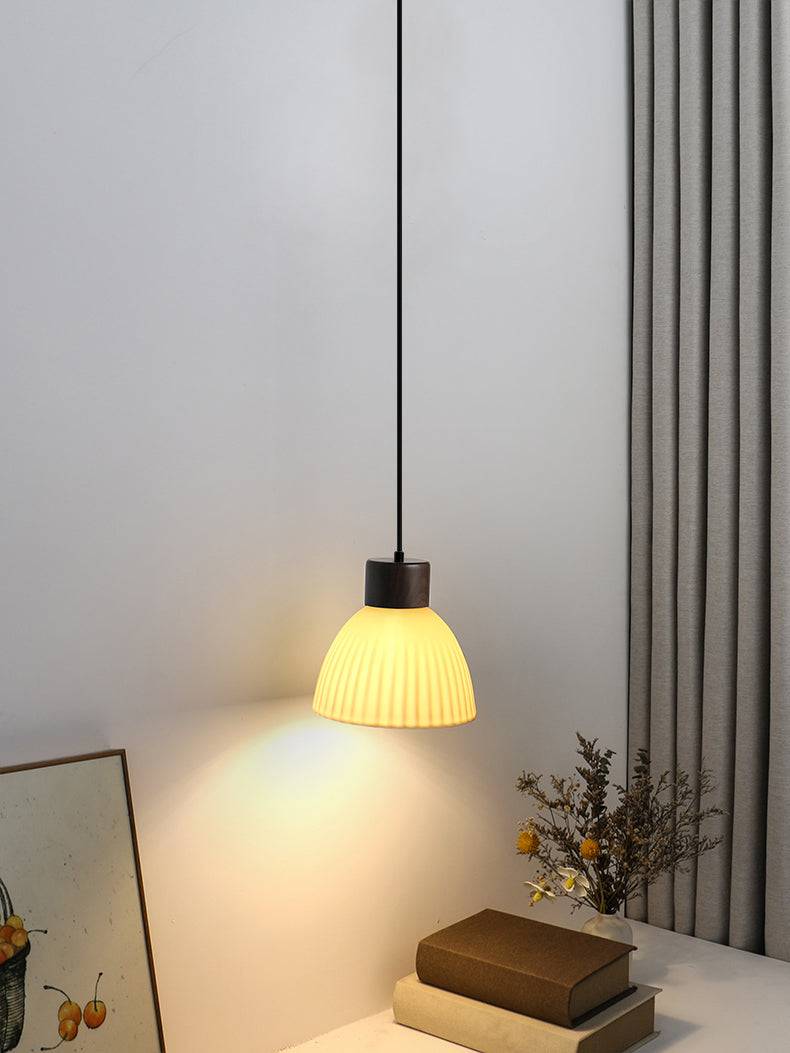 Wood Ceramic Pendant Light - 2092CPL - Modefinity