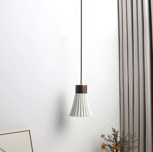 Wood Ceramic Pendant Light - 2093CPL - Modefinity