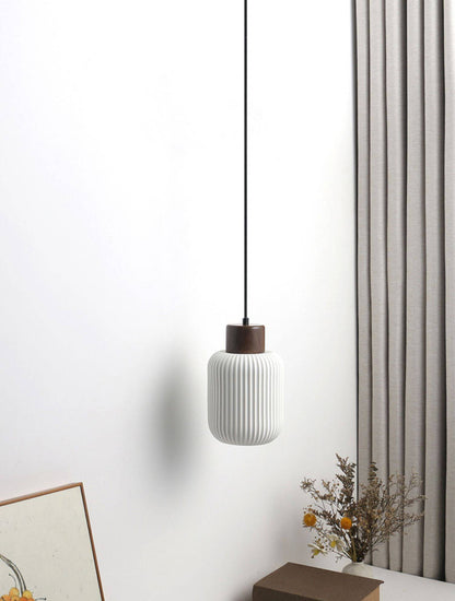 Wood Ceramic Pendant Light - 2094CPL - Modefinity