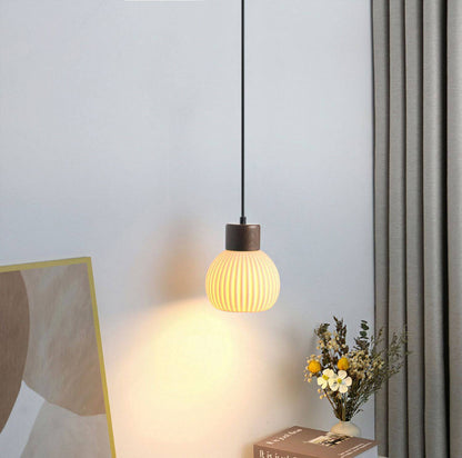 Wood Ceramic Pendant Light - 2094CPL - Modefinity