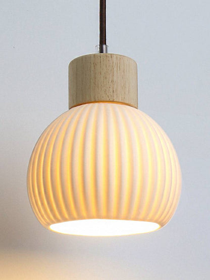 Wood Ceramic Pendant Light - 2094CPL - Modefinity