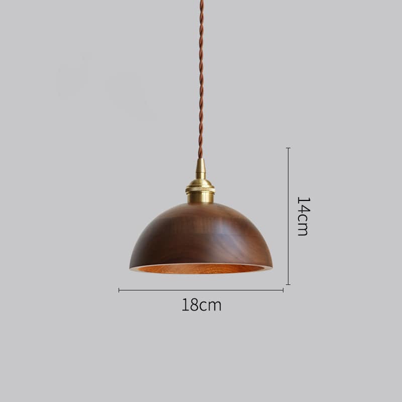 Wood Pendant Light - 101WPL - Modefinity