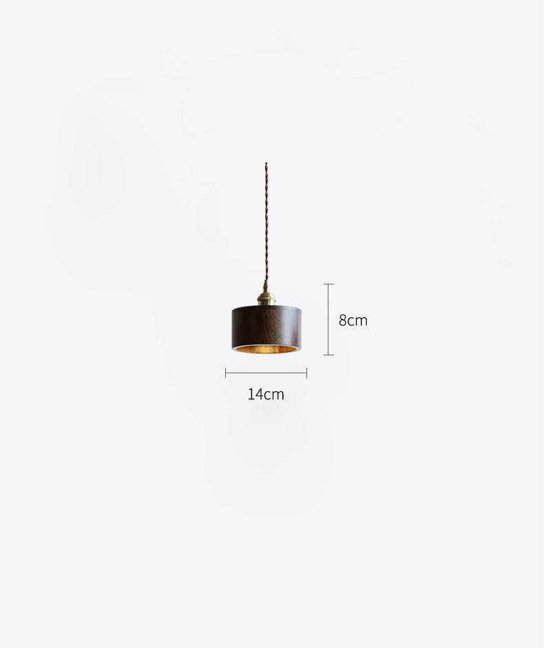 Wood Pendant Light - 101WPL - Modefinity