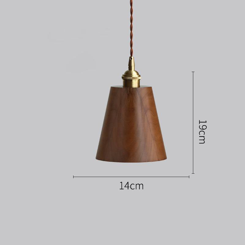 Wood Pendant Light - 101WPL - Modefinity