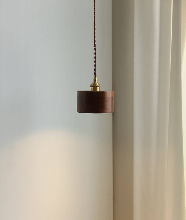 Wood Pendant Light - 101WPL - Modefinity