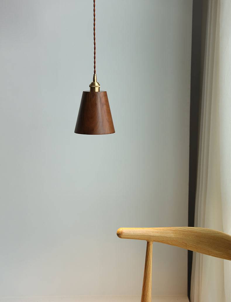 Wood Pendant Light - 102WPL - Modefinity