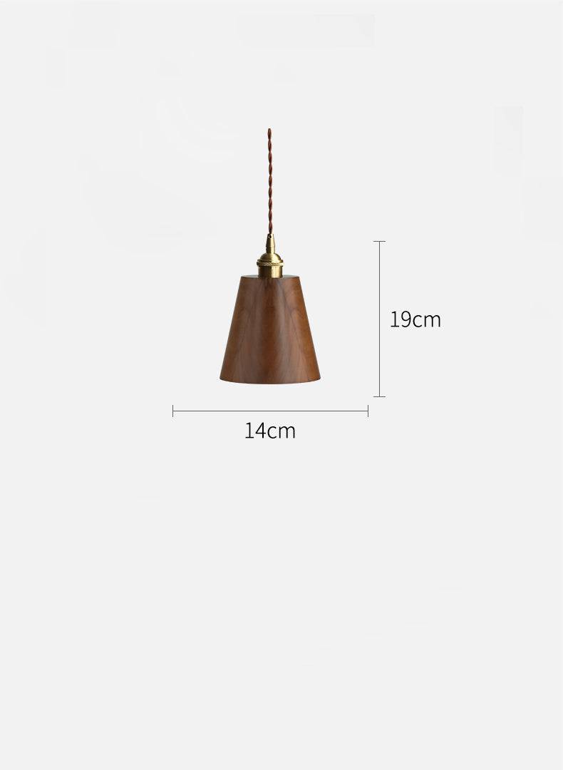 Wood Pendant Light - 102WPL - Modefinity