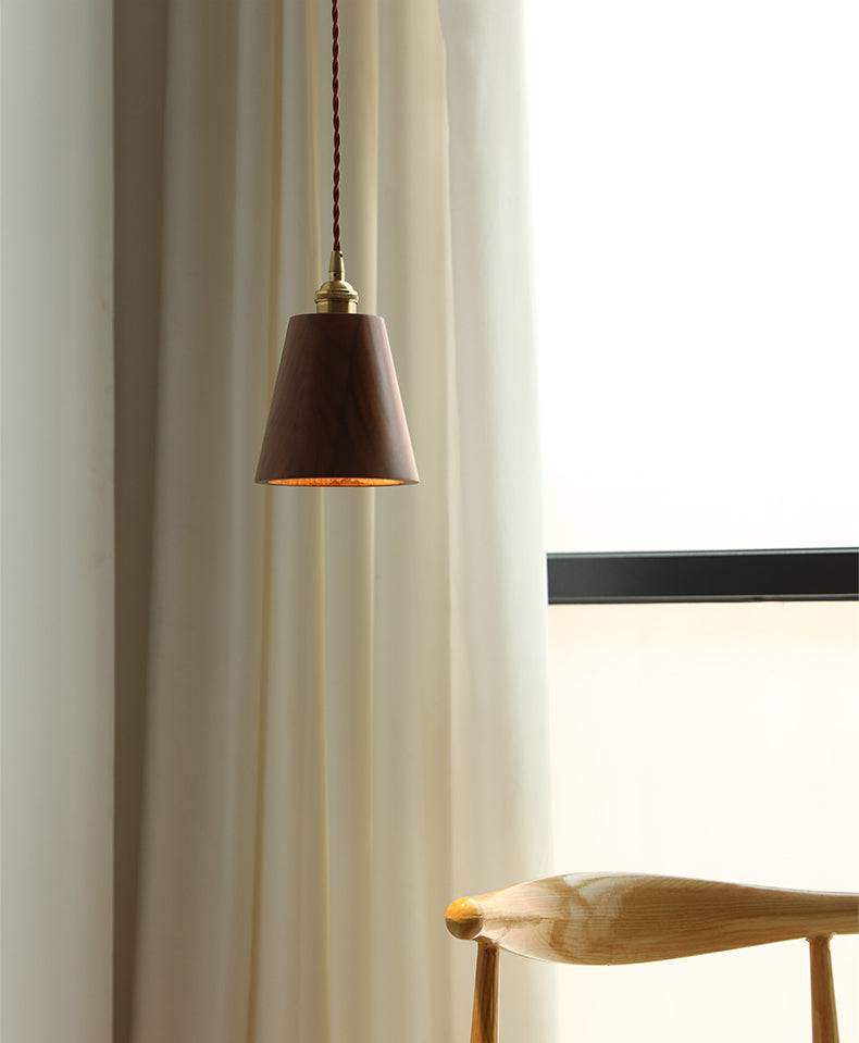 Wood Pendant Light - 102WPL - Modefinity