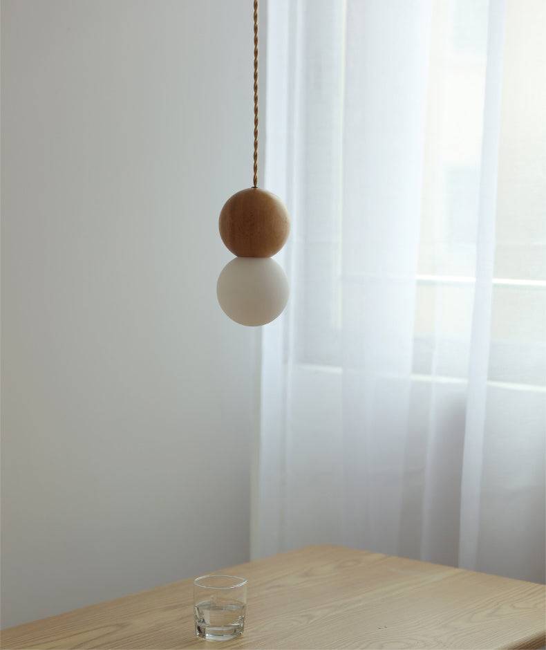 Wood Pendant Light Globe - 110wpl - Modefinity