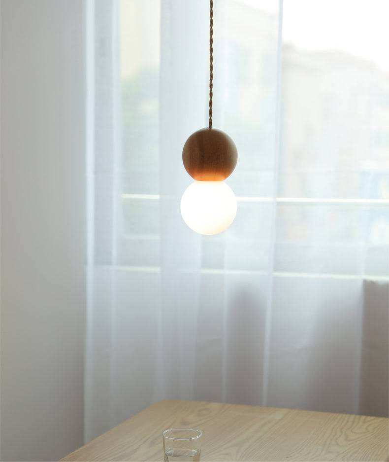 Wood Pendant Light Globe - 110wpl - Modefinity