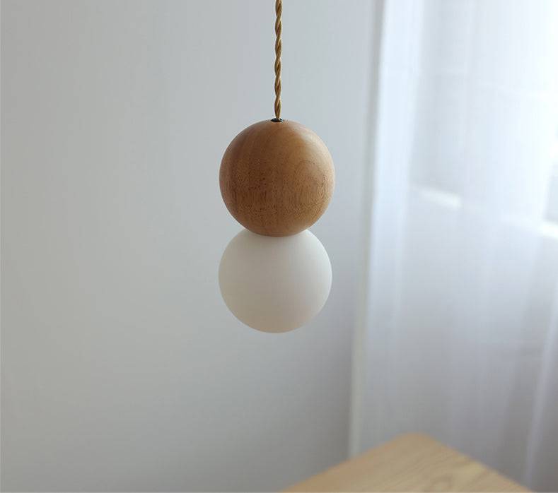 Wood Pendant Light Globe - 110wpl - Modefinity