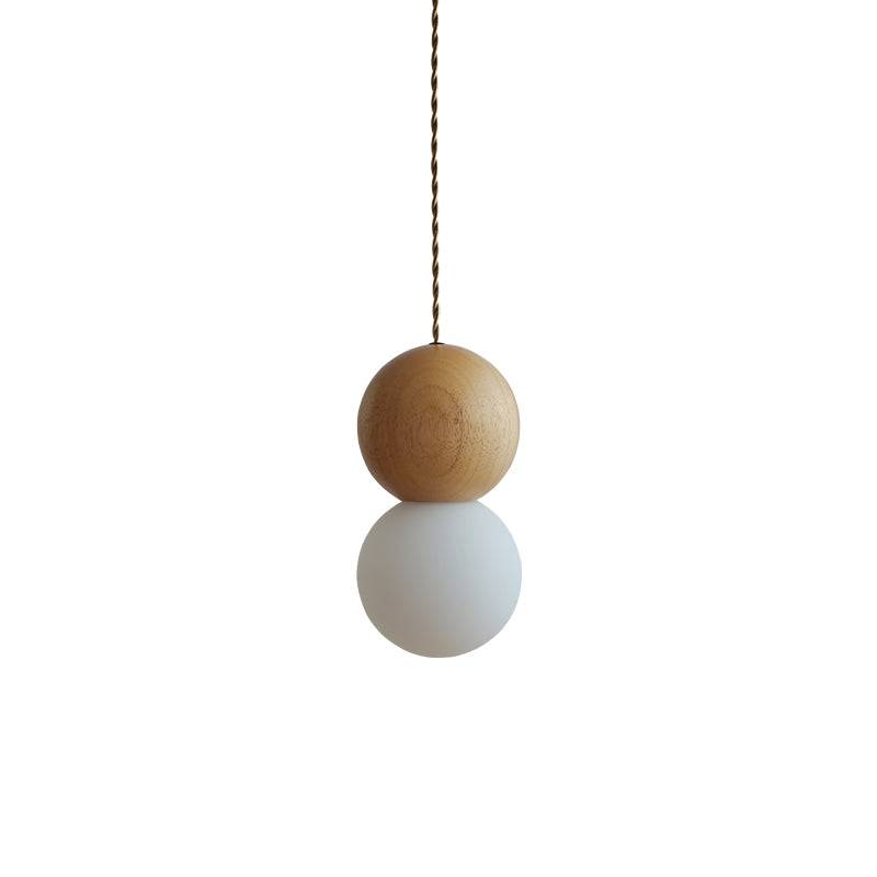 Wood Pendant Light Globe - 110wpl - Modefinity