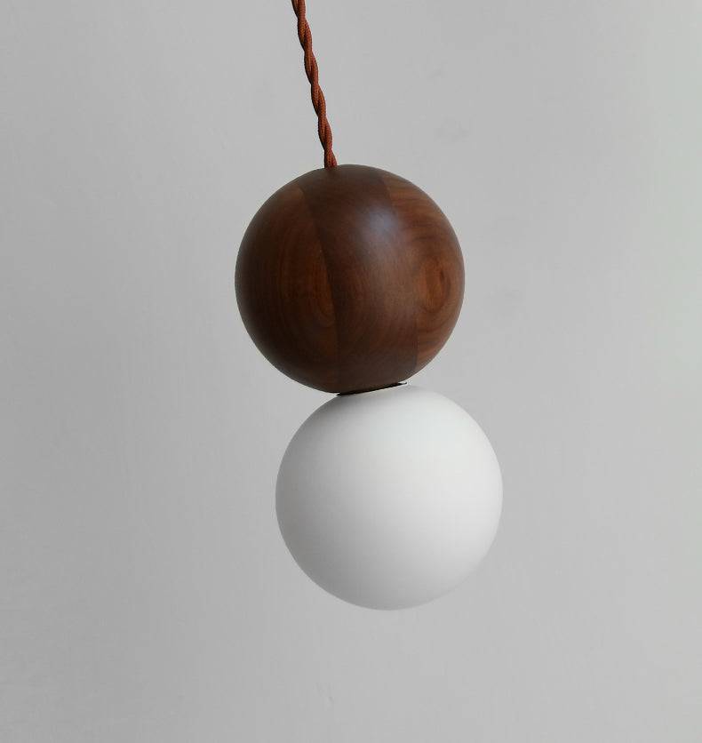 Wood Pendant Light Globe - 111wpl - Modefinity