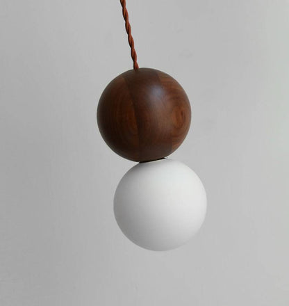 Wood Pendant Light Globe - 111wpl - Modefinity