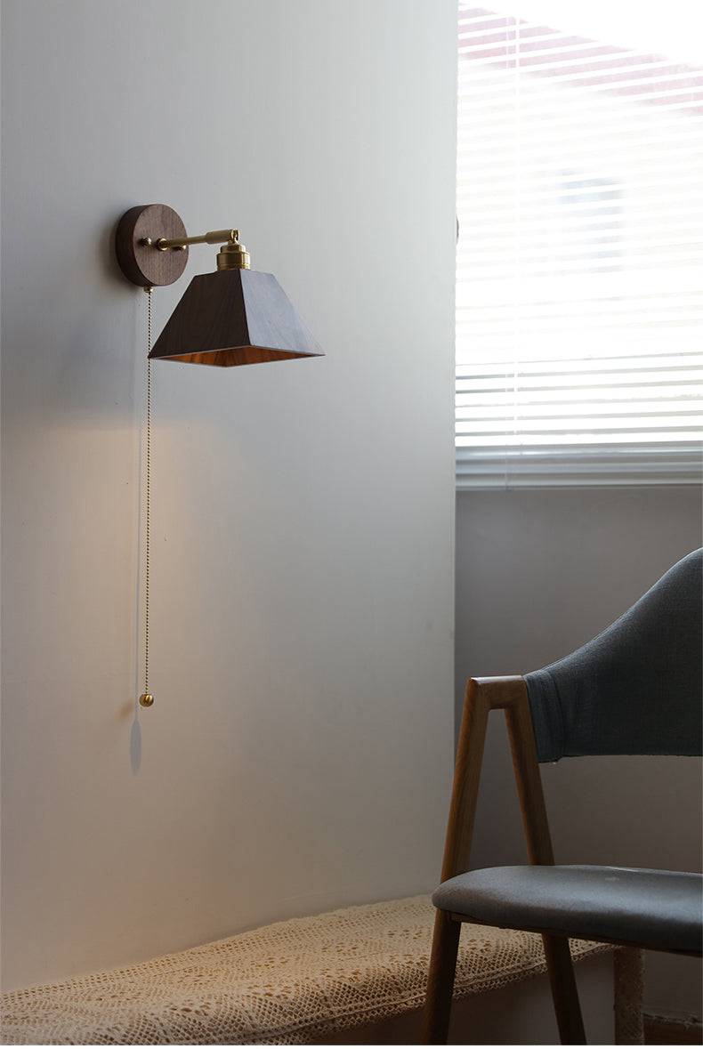 Wood Wall Light - 114WL - Modefinity