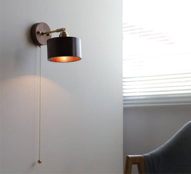 Wood Wall Light - 114WL - Modefinity