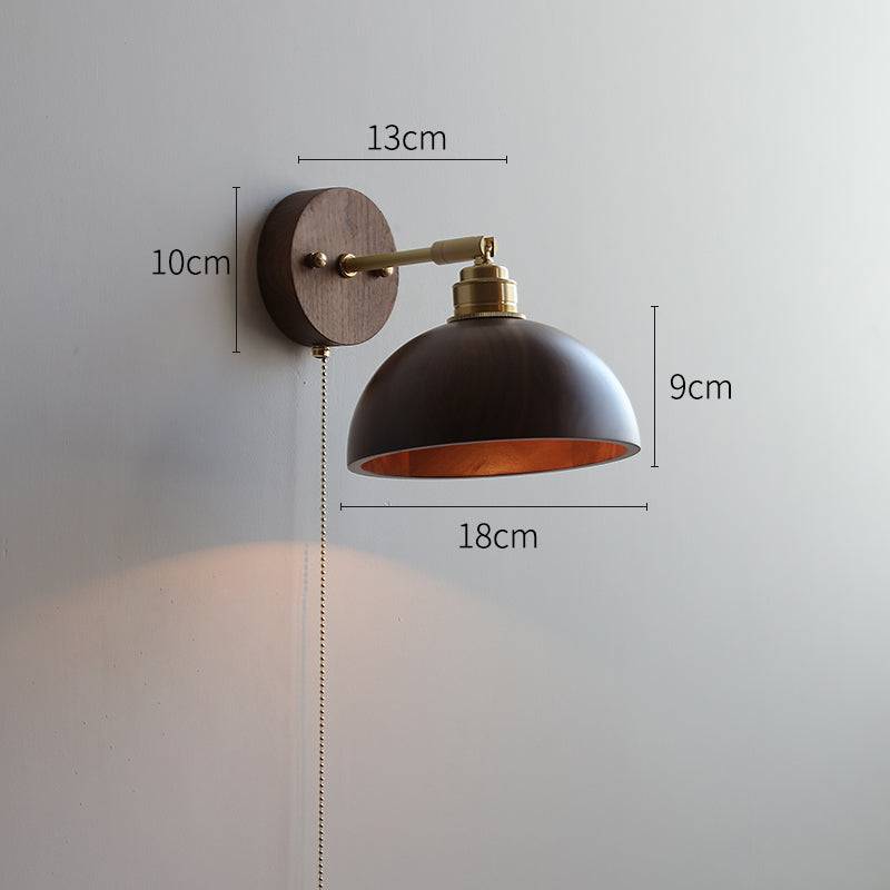 Wood Wall Light - 114WL - Modefinity