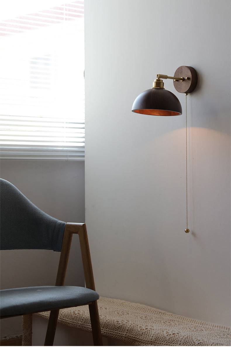 Wood Wall Light - 114WL - Modefinity