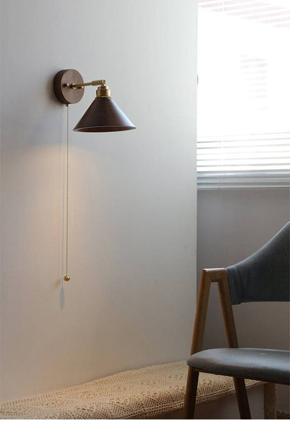 Wood Wall Light - 114WL - Modefinity