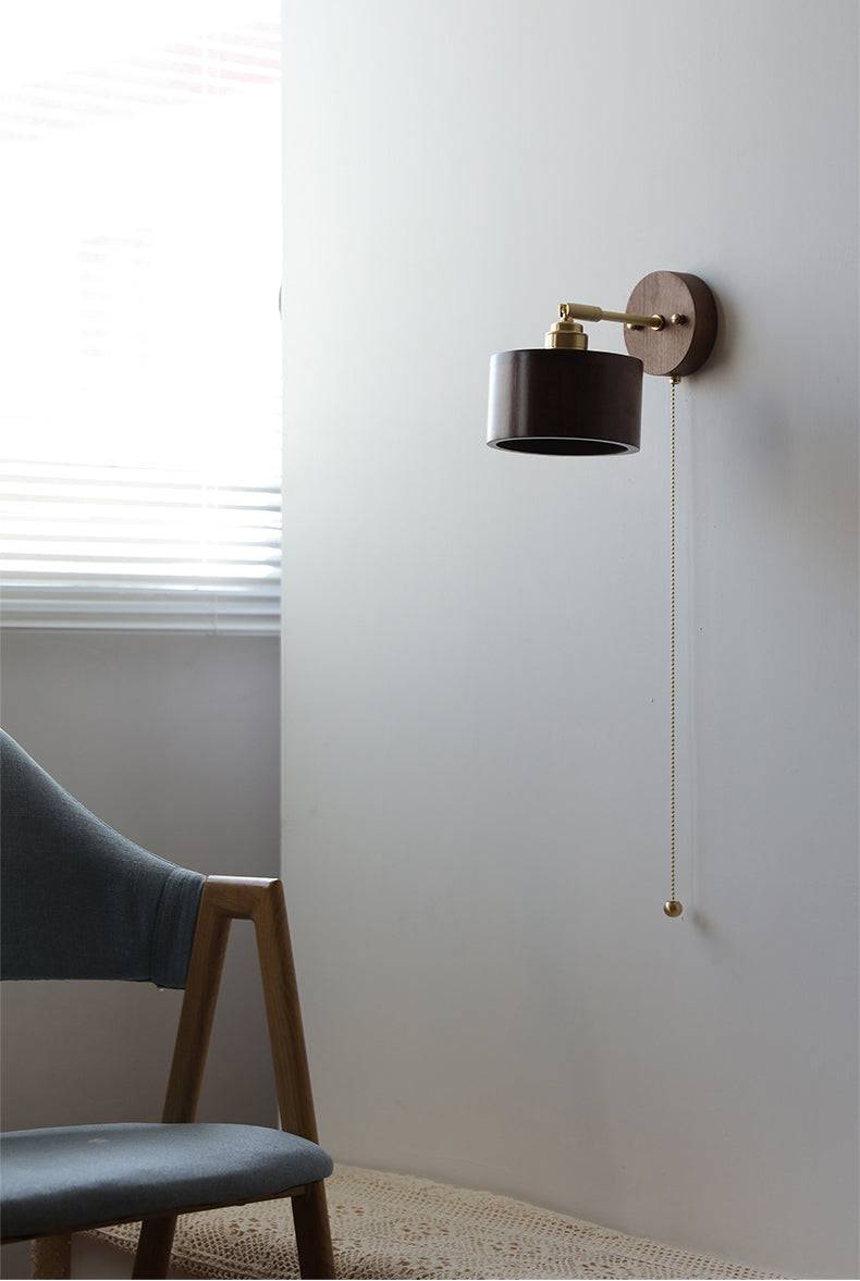 Wood Wall Light - 114WL - Modefinity