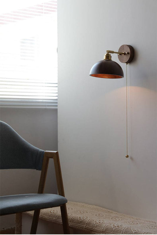 Wood Wall Light - 114WL - Modefinity