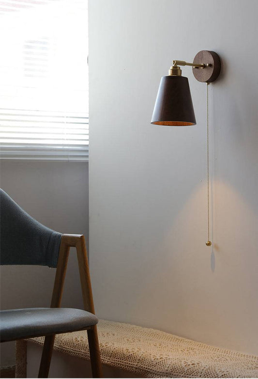 Wood Wall Light - 114WL