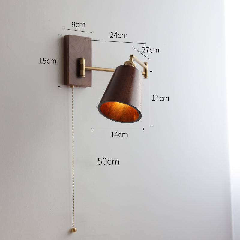 Wood Wall Light - 115WL - Modefinity