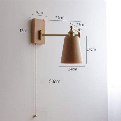 Wood Wall Light - 115WL - Modefinity