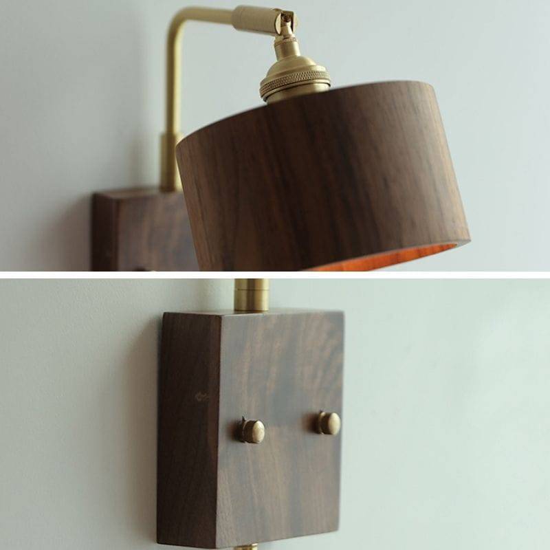 Wood Wall Light - 125WL - Modefinity