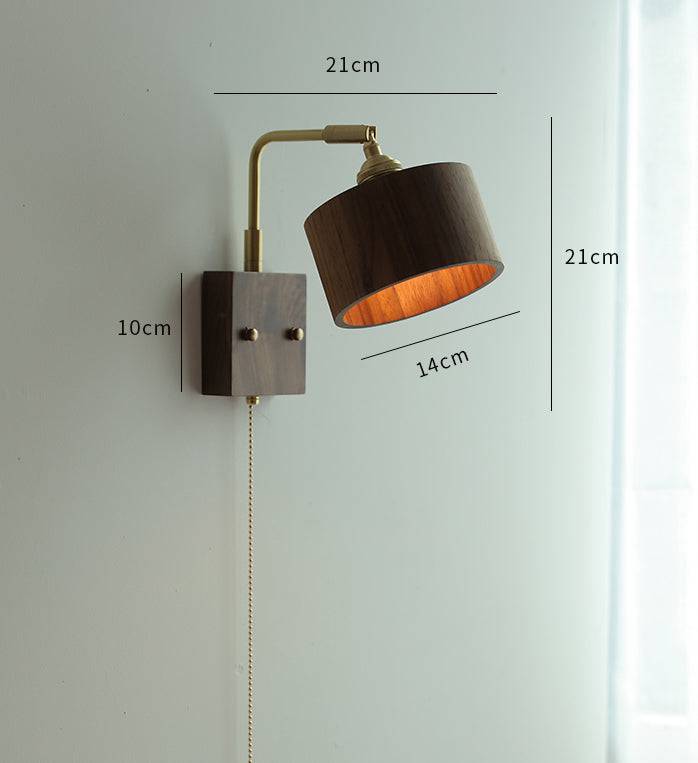 Wood Wall Light - 125WL - Modefinity