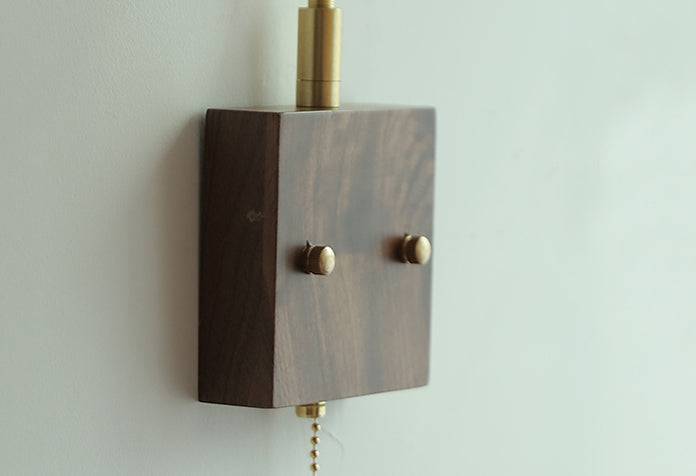 Wood Wall Light - 125WL - Modefinity