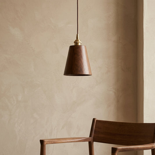 Lumière de pendentif en bois - 102WPL