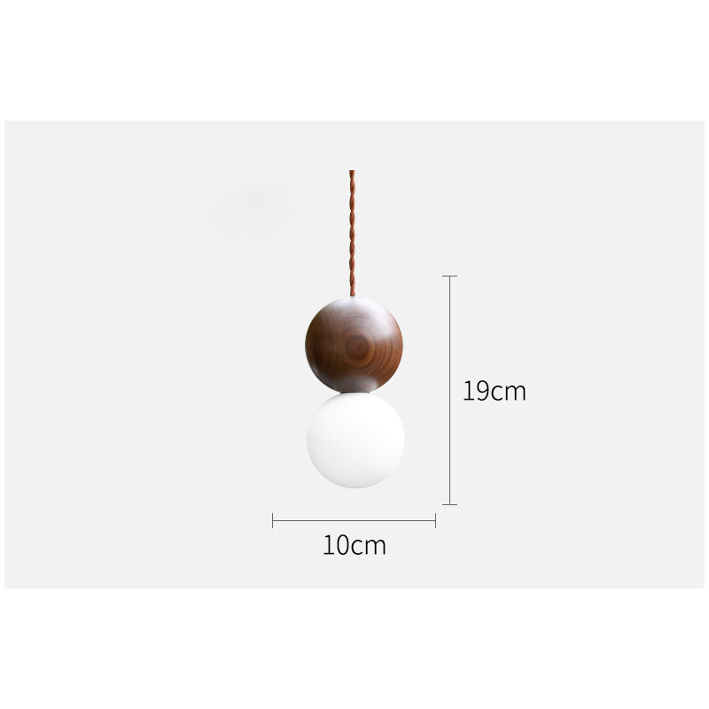 Wood Pendant Light Globe - 111wpl - Modefinity