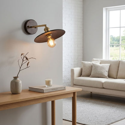 Arden Wood Wall Sconce