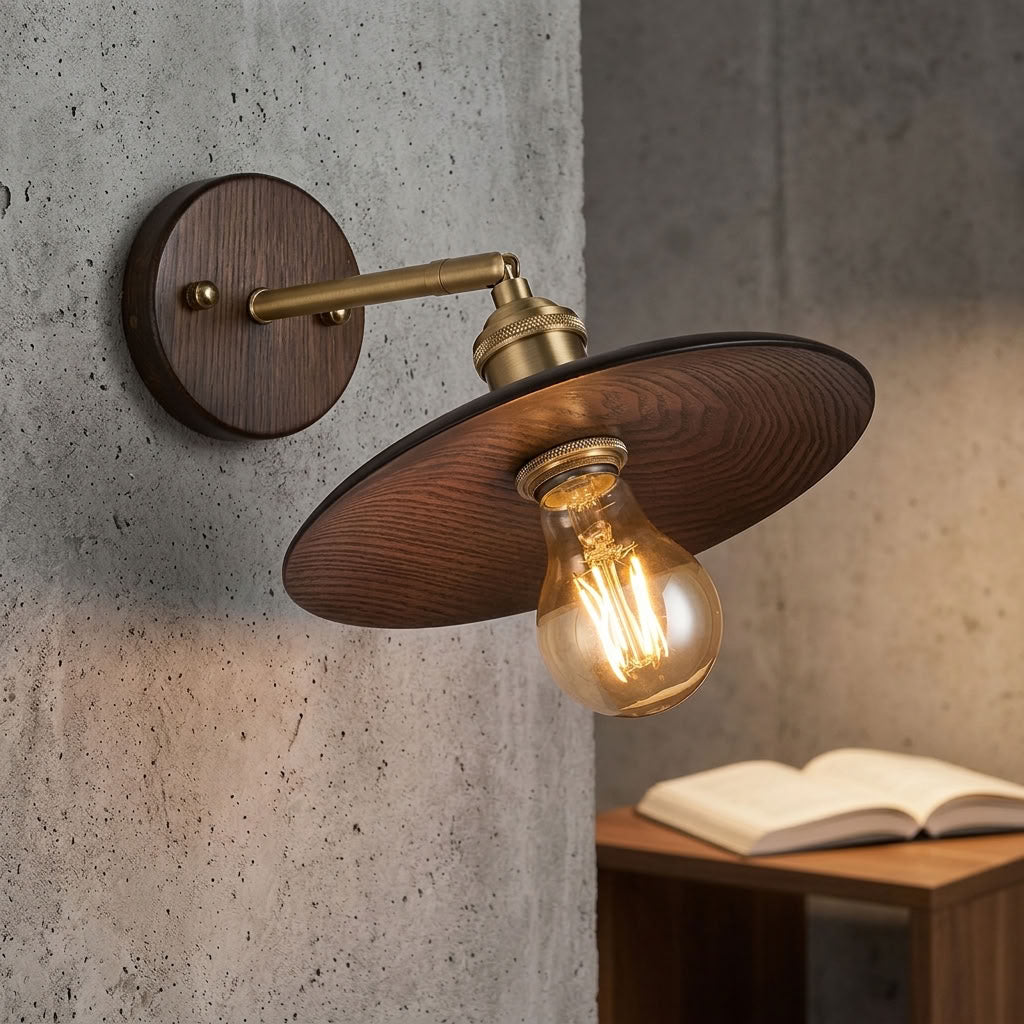 Arden Wood Wall Sconce
