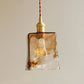 Amber Glass Pendant Light - 220GPL - Modefinity