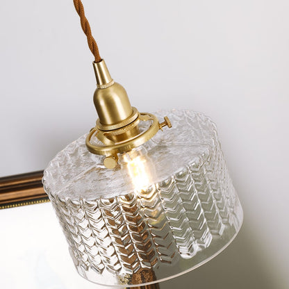 Clear Glass Pendant Light - 221GPL - Modefinity