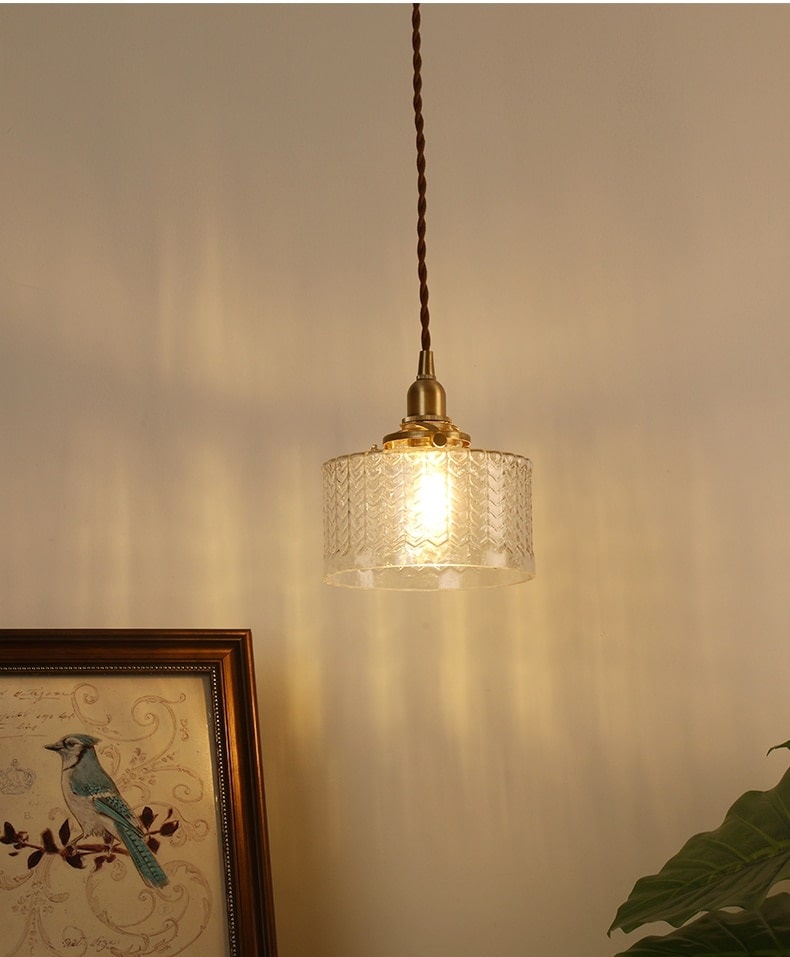 Clear Glass Pendant Light - 221GPL - Modefinity