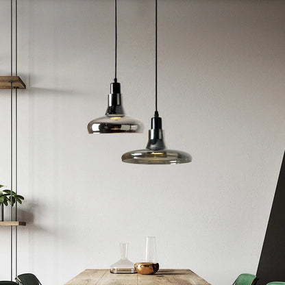 Black Pearl Glass Pendant Light - 104PL - Modefinity