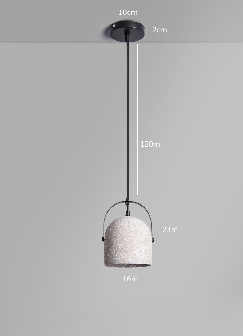 Large Cement Pendant Light - 102CM - Modefinity