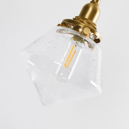 Clear Glass Pendant Light - 223GPL - Modefinity