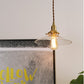 Frosted Glass Pendant Light - 222GPL - Modefinity