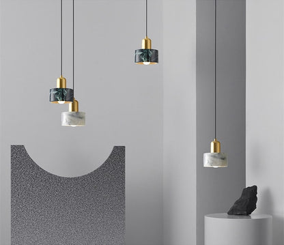 Marble Pendant Light - 201MPL - Modefinity