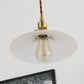 Frosted Glass Pendant Light - 222GPL - Modefinity